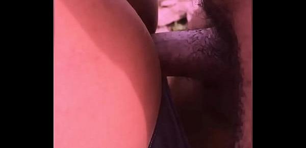  I was fuck by bbc inside a water rubber just because I told him that I needed something different but I was so surprise to see him cum because is always very hard for him to cum. (So kinky sex can make you cum!!!)
